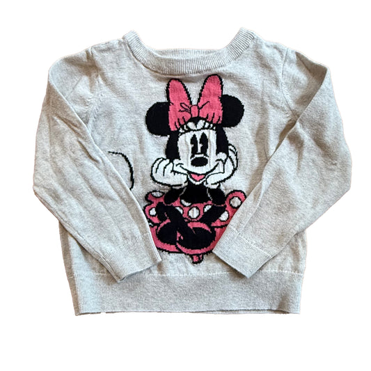 Gap Girls Ivory Minnie Sweater Size: 4T Ivory Minnie