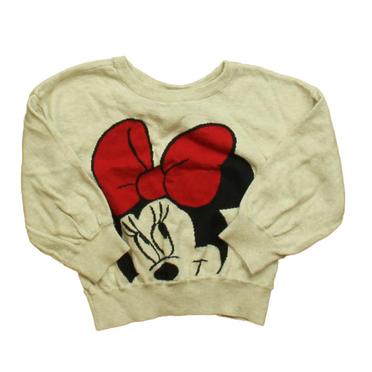 Gap Girls Ivory Minnie Sweater Size: 3T