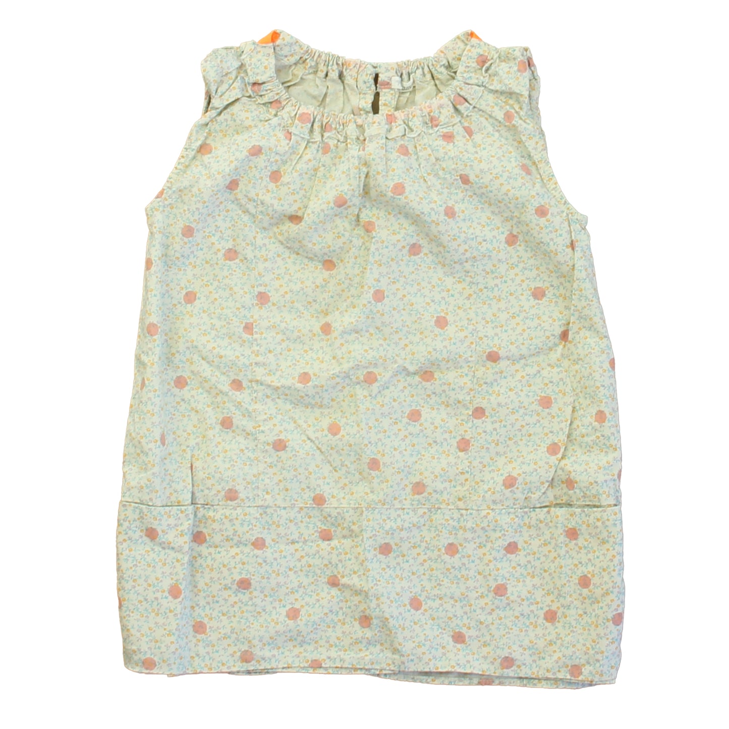 Crewcuts Girls Ivory | Pink Dress Size: 3T