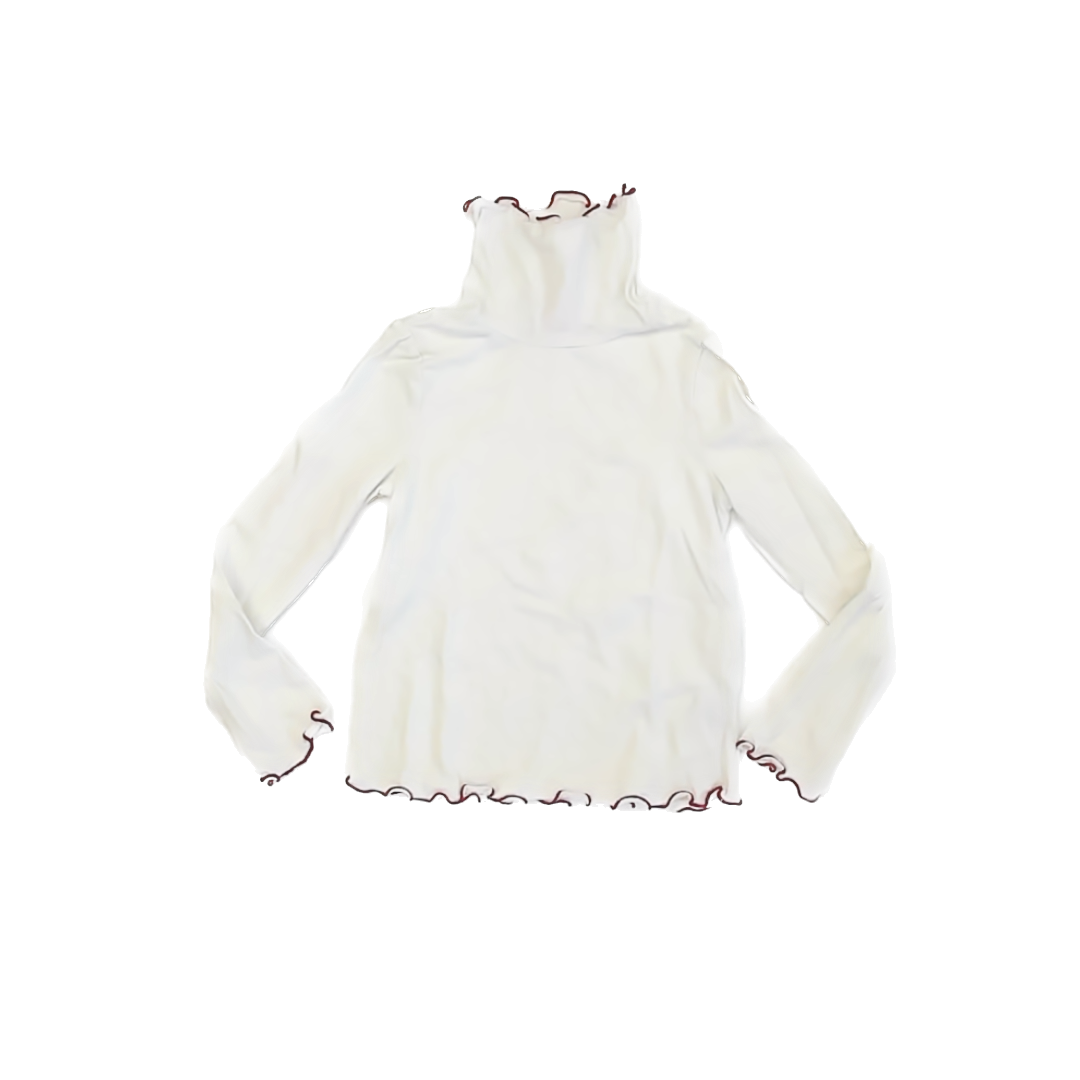 Tommy Bahama Girls Ivory | Red Turtleneck Size: 4T Ivory | Red