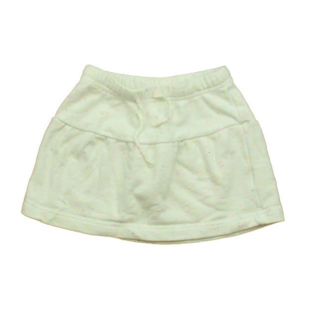Rockets Of Awesome Girls Ivory Speckled Skirt Size: 4T