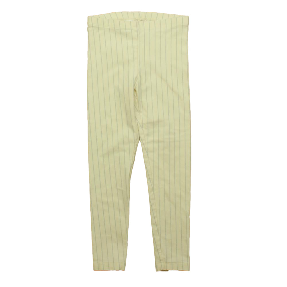 Tea Girls Ivory | Stripe Leggings Size: 6 Years Ivory | Stripe
