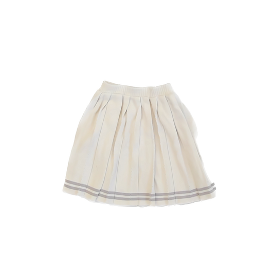 Olive Juice Girls Ivory Sweater Skirt Size: 3T Ivory Sweater
