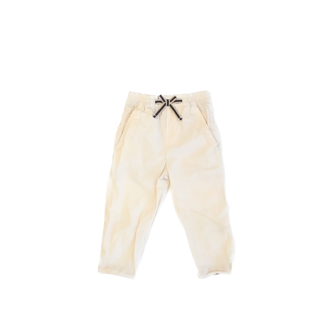 The Sunday Collective Girls Ivory Pants Size: 3T Ivory