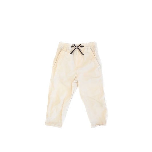 The Sunday Collective Girls Ivory Pants Size: 3T Ivory