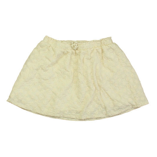 Chelsea & Violet Girls Girls Ivory Skirt Size: 4T Ivory