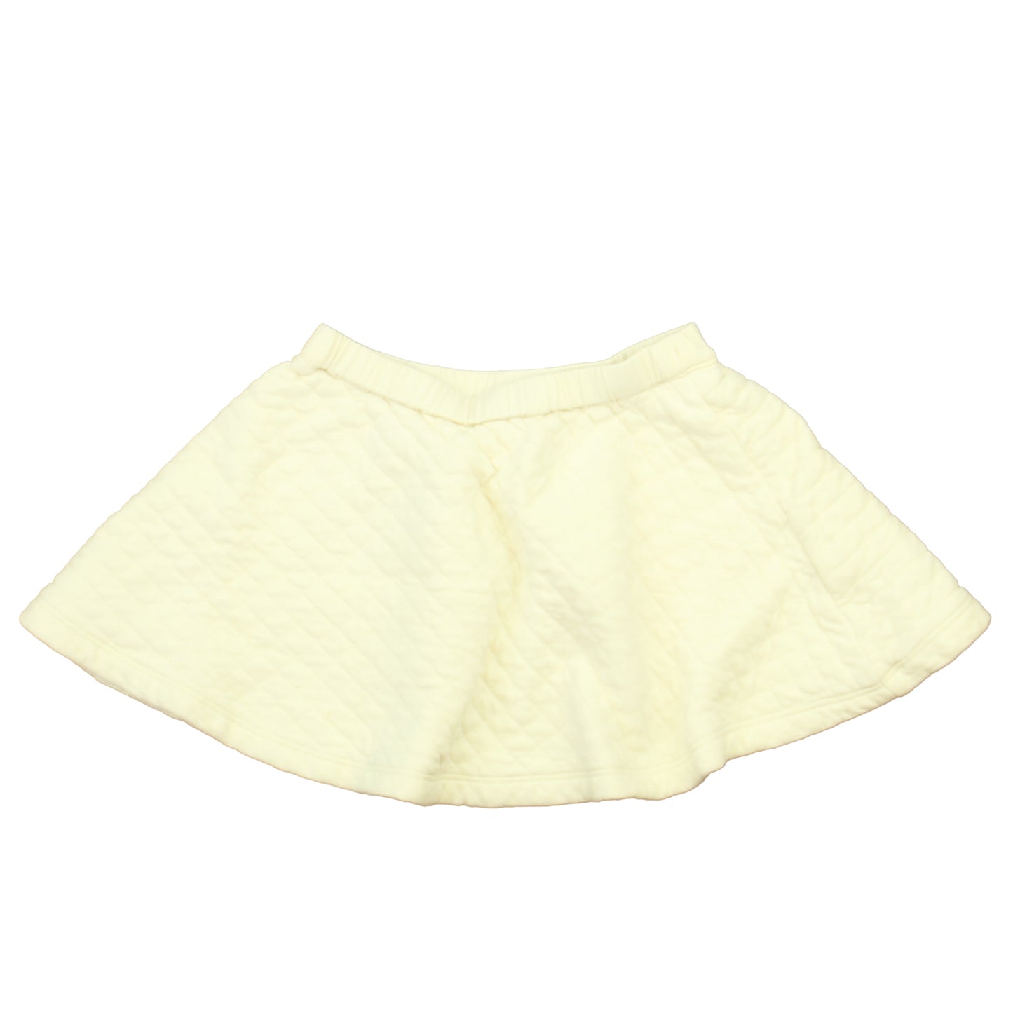 Hanna Andersson Girls Ivory Skirt Size: 3T