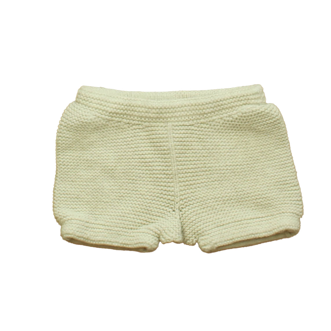 Hanna Andersson Girls Ivory Shorts Size: 3-6 Months Ivory