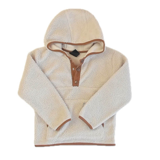 Carhartt Girls Ivory Fleece Size: 6 Years Ivory