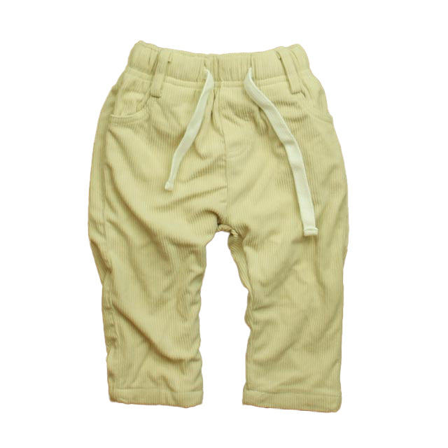 Little Bipsy Boys Ivory Corduroy Pants Size: 6-12 Months