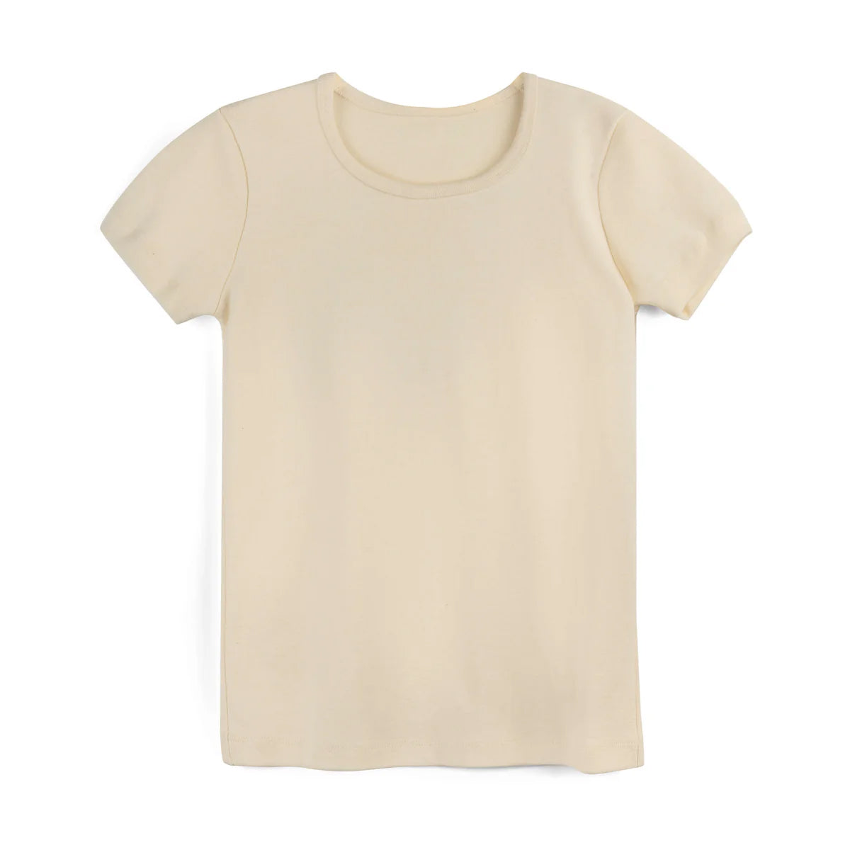 Mightly Girls Ivory T-Shirt Size: 6-14 Years Ivory