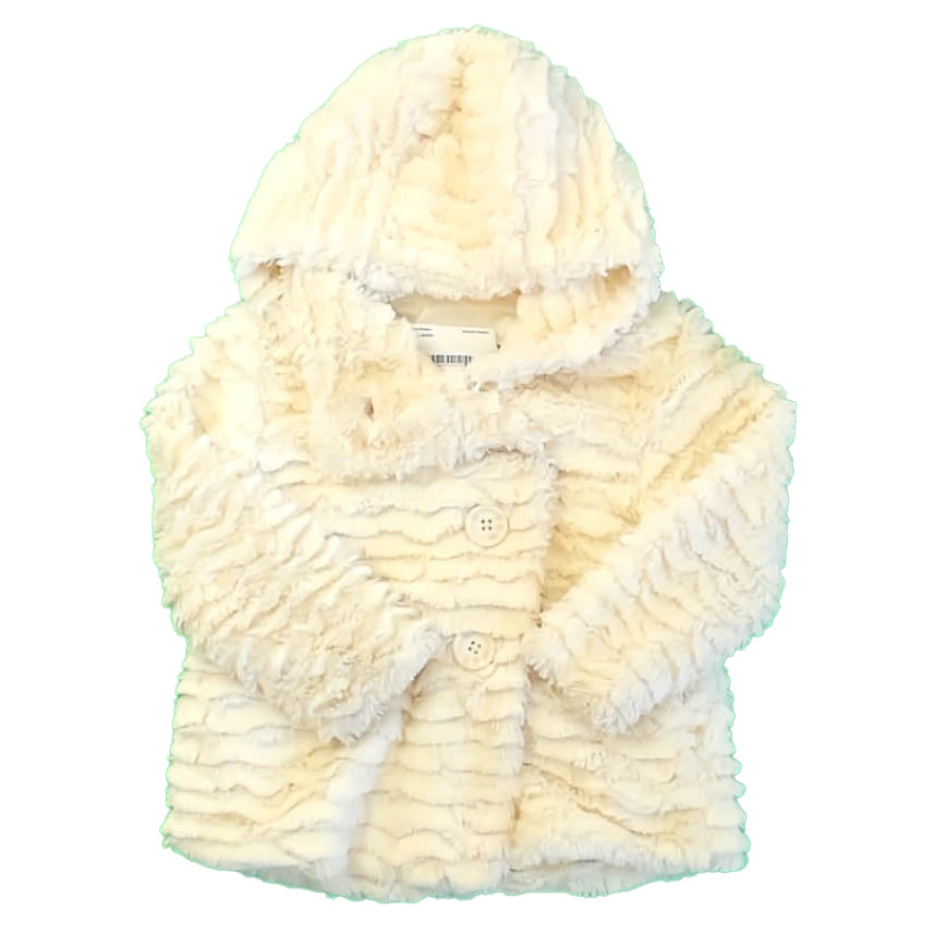 Steve Madden Girls Ivory Jacket Size: 3T Ivory