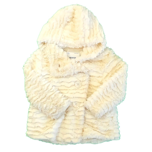 Steve Madden Girls Ivory Jacket Size: 3T Ivory
