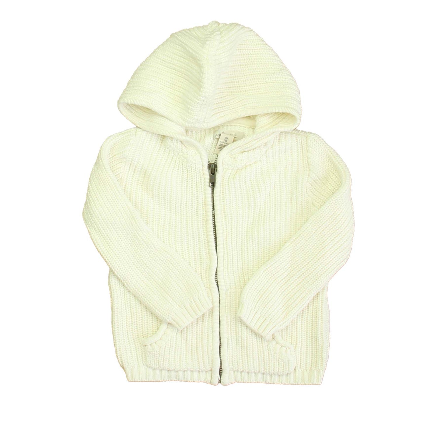 Peek Unisex Ivory Cardigan Size: 18-24 Months Ivory