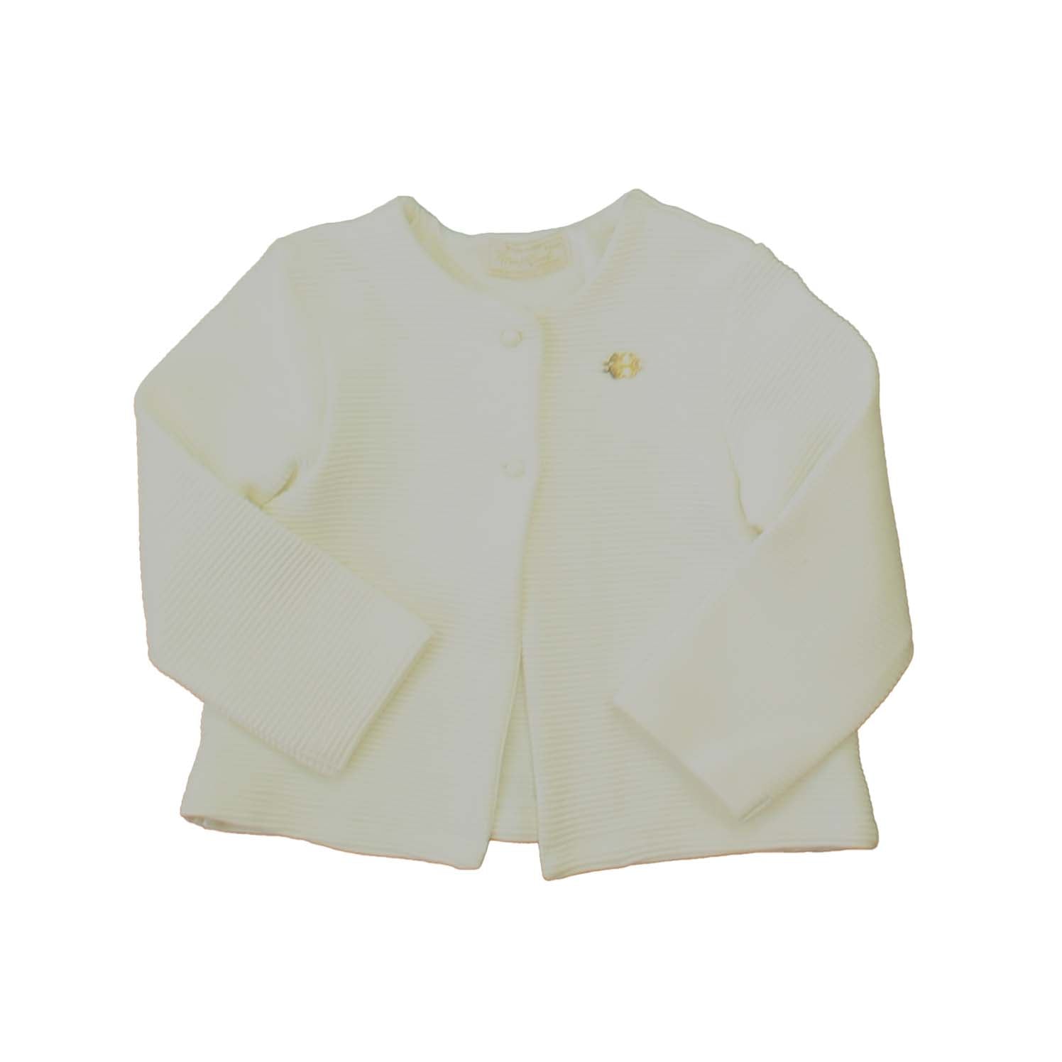 Mayoral Girls Ivory Cardigan Size: 18 Months Ivory