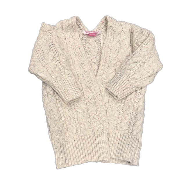 Ruffle Butts Girls Ivory Cardigan Size: 12-24 Months