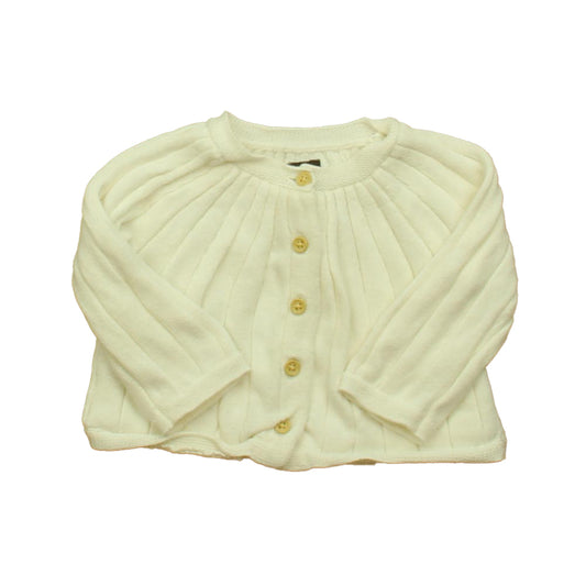 Tea Girls Ivory Cardigan Size: 3-6 Months Ivory