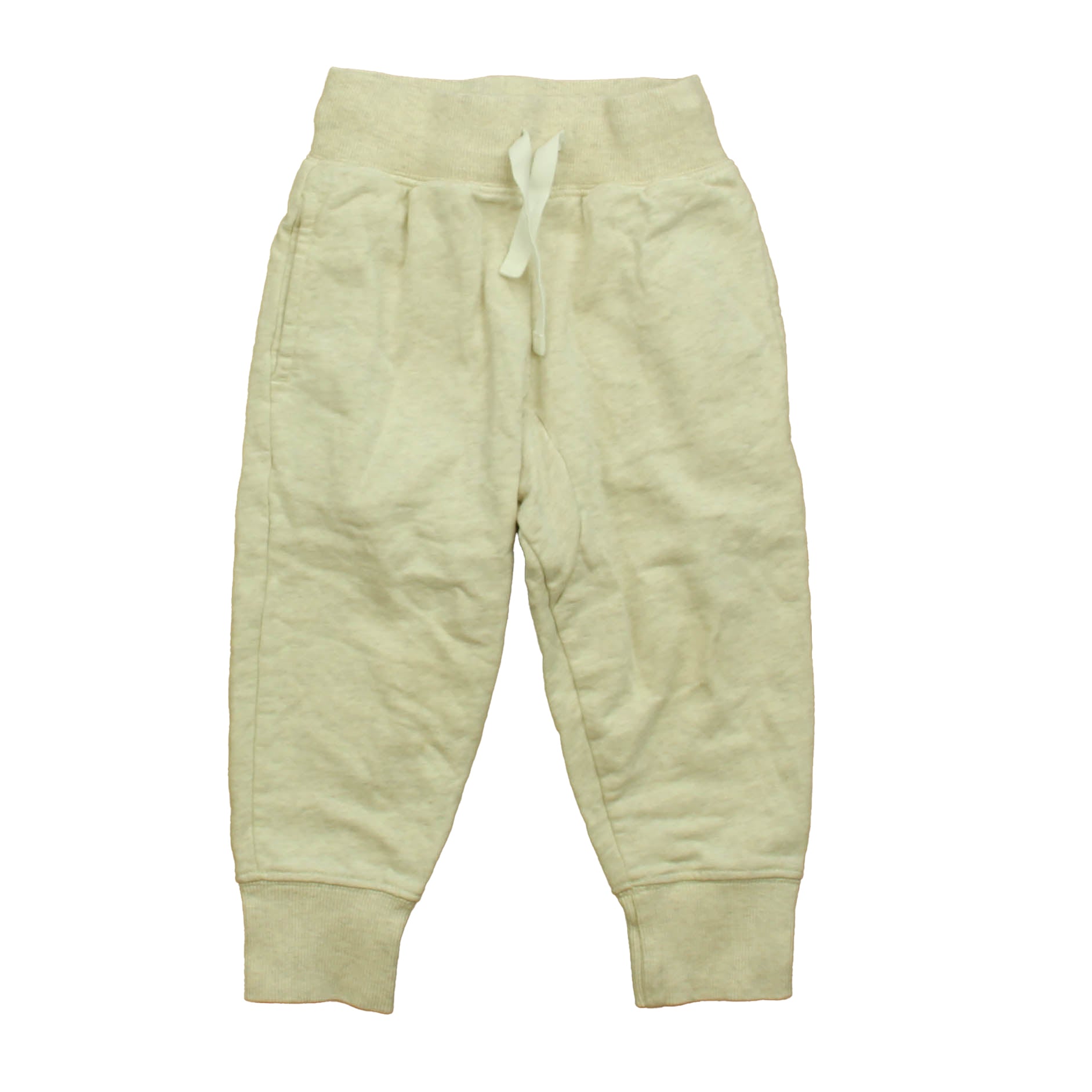 Hanna Andersson Boys Ivory Casual Pants Size: 3T Ivory
