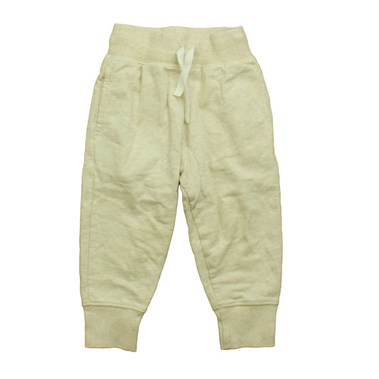 Hanna Andersson Boys Ivory Casual Pants Size: 3T Ivory