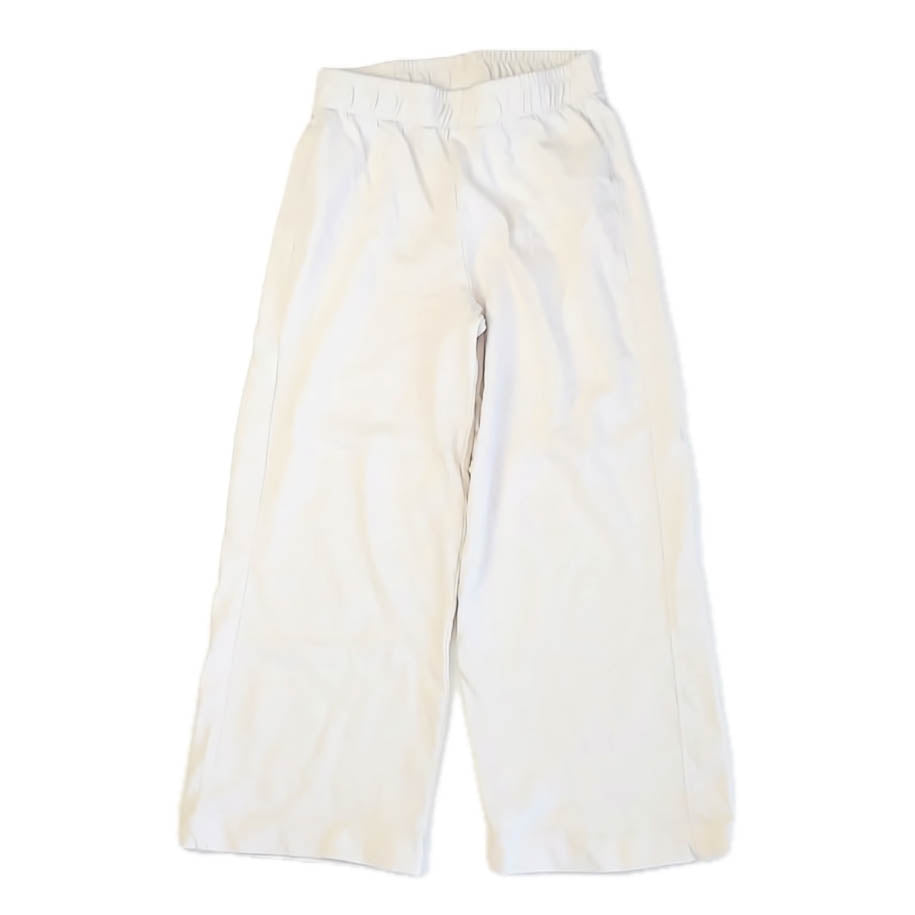 Zara Girls Ivory Leggings Size: 6-7 Years Ivory