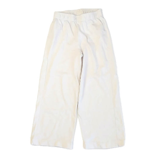 Zara Girls Ivory Leggings Size: 6-7 Years Ivory