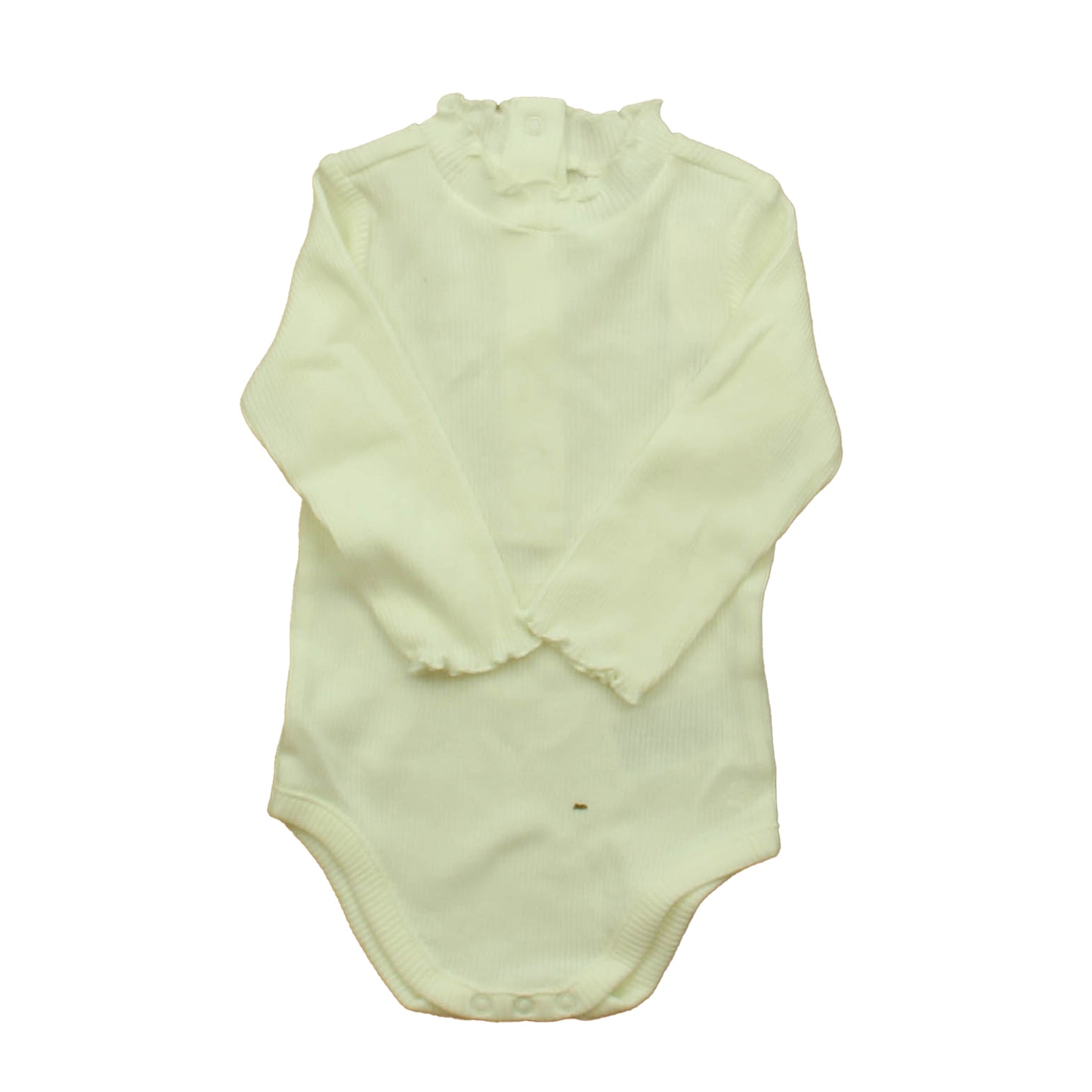 Janie & Jack Girls Ivory Onesie Size: 3-6 Months Ivory