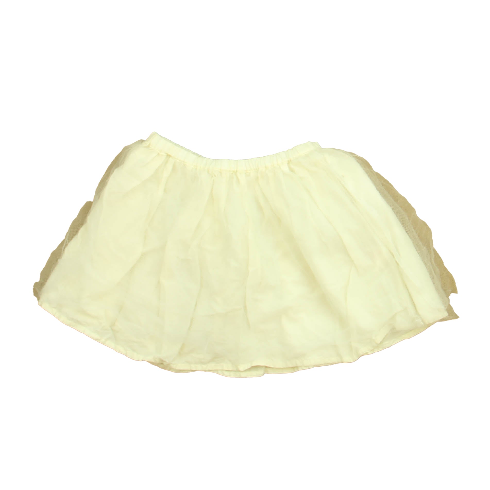 Boden Girls Ivory Skirt Size: 2-3T Ivory
