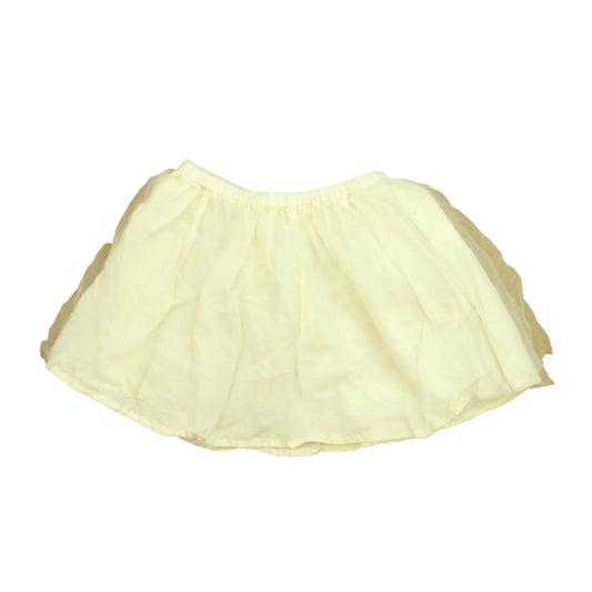 Boden Girls Ivory Skirt Size: 2-3T Ivory