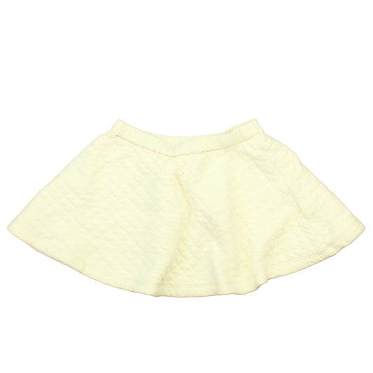 Hanna Andersson Girls Ivory Skirt Size: 3T Ivory