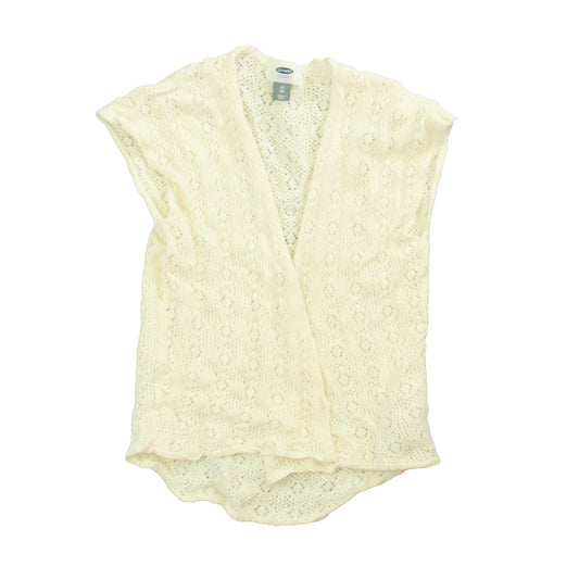 Old Navy Boys Ivory Cardigan Size: 3T Ivory