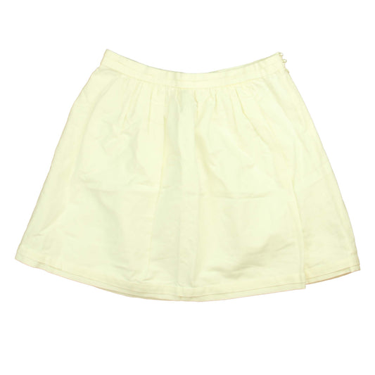 Jacadi Girls Ivory Skirt Size: 14 Years Ivory