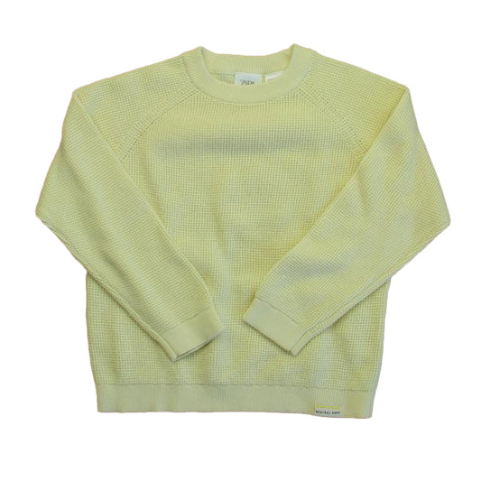 Zara Boys Ivory Sweater Size: 5-6 Years