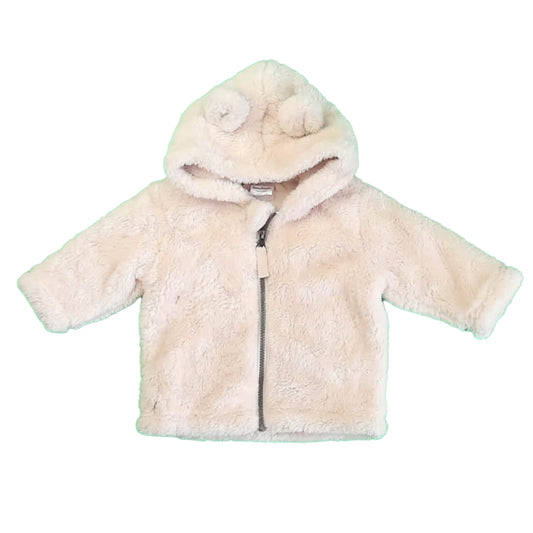Hanna Andersson Girls Ivory Fleece Size: 6-12 Months Ivory