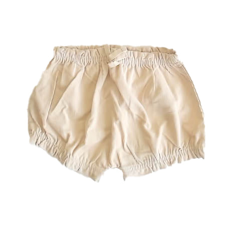 Colored Organics Girls Ivory Shorts Size: 18-24 Months Ivory