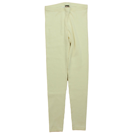 Tea Collection Girls Ivory Leggings Size: 10 Years Ivory