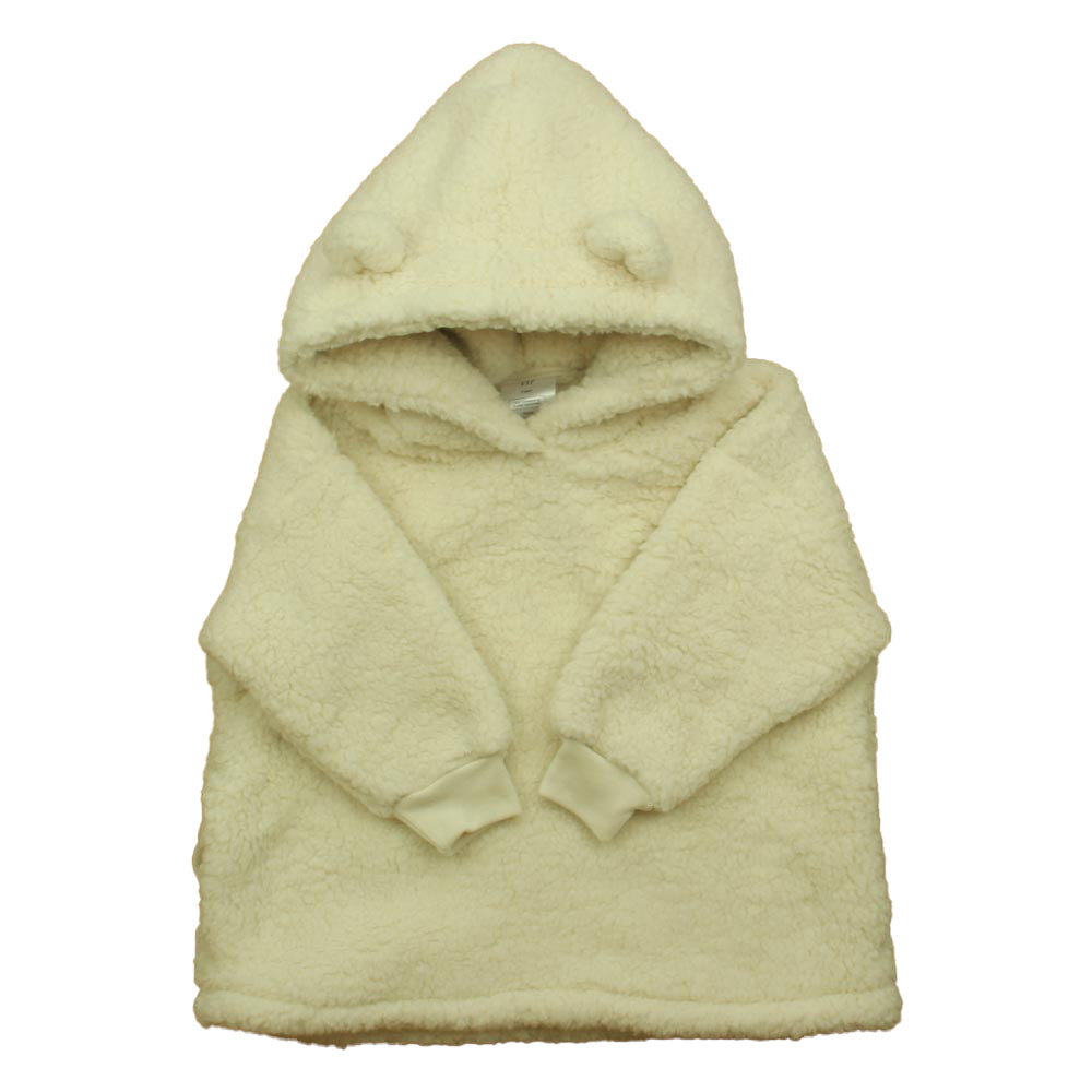 Gap Girls Ivory Fleece Size: 2T Ivory