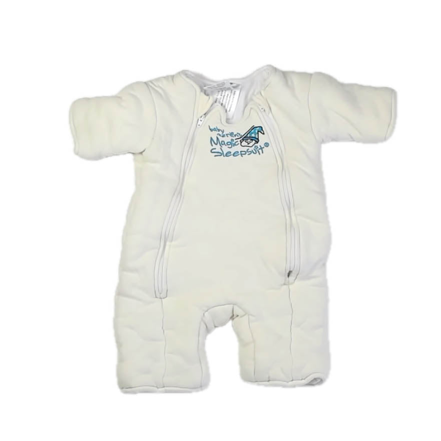 Baby Merlin's Magic Sleepsuit Unisex Ivory Sleepsack Size: 6-9 Months Ivory