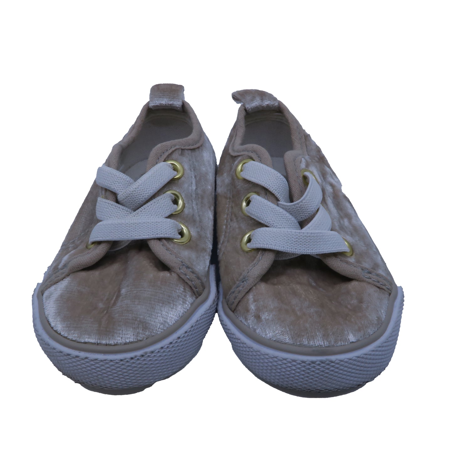 H&M Girls Ivory Sneakers Size: 4-5T Ivory