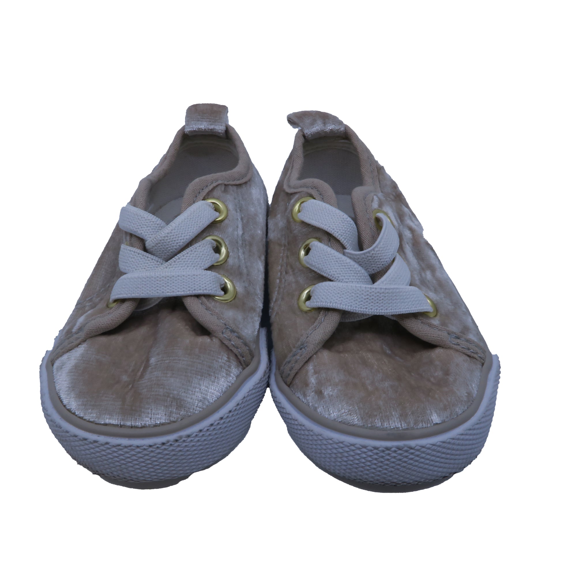 H&M Girls Ivory Sneakers Size: 4-5T Ivory