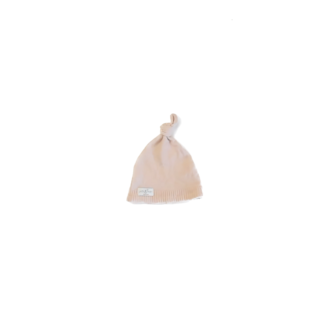 Jack & Mary Unisex Ivory Hat Size: 6-12 Months Ivory