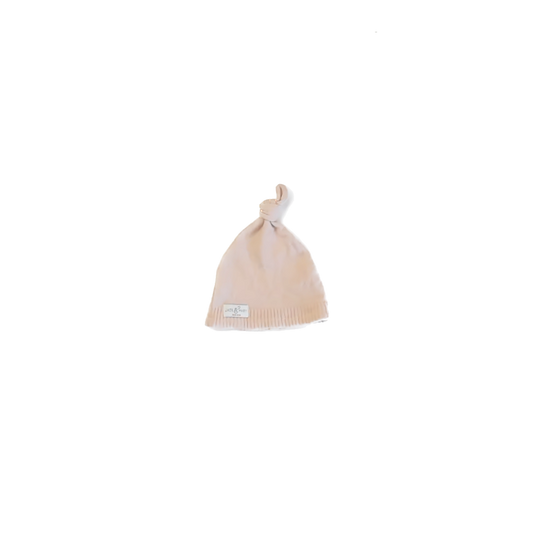 Jack & Mary Unisex Ivory Hat Size: 6-12 Months Ivory