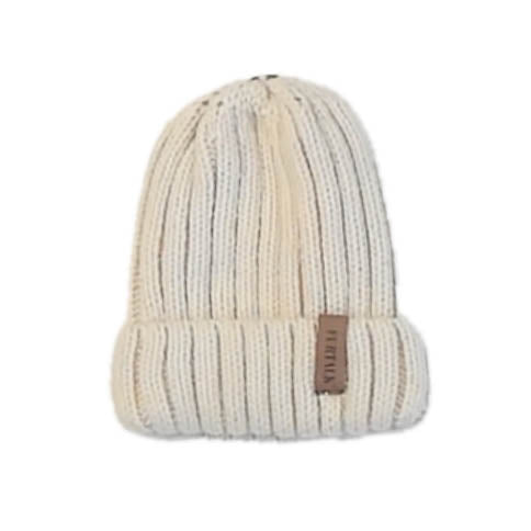 Furtalk Unisex Ivory Winter Hat Size: 2-5T Ivory