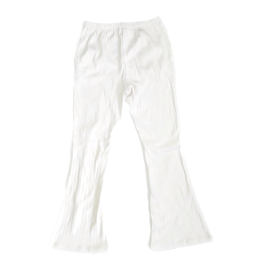Art Class Girls Ivory Leggings Size: 6-7 years Ivory