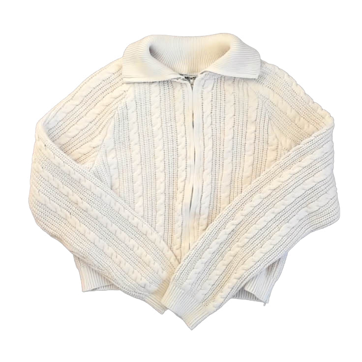 RSQ Girls Ivory Sweater Size: 14 Years Ivory
