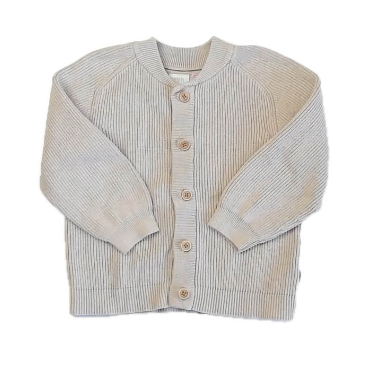 Zara Girls Ivory Cardigan Size: 3-4T Ivory