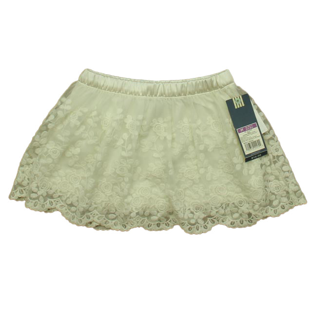 Osh Kosh Girls Ivory Skirt Size: 2T