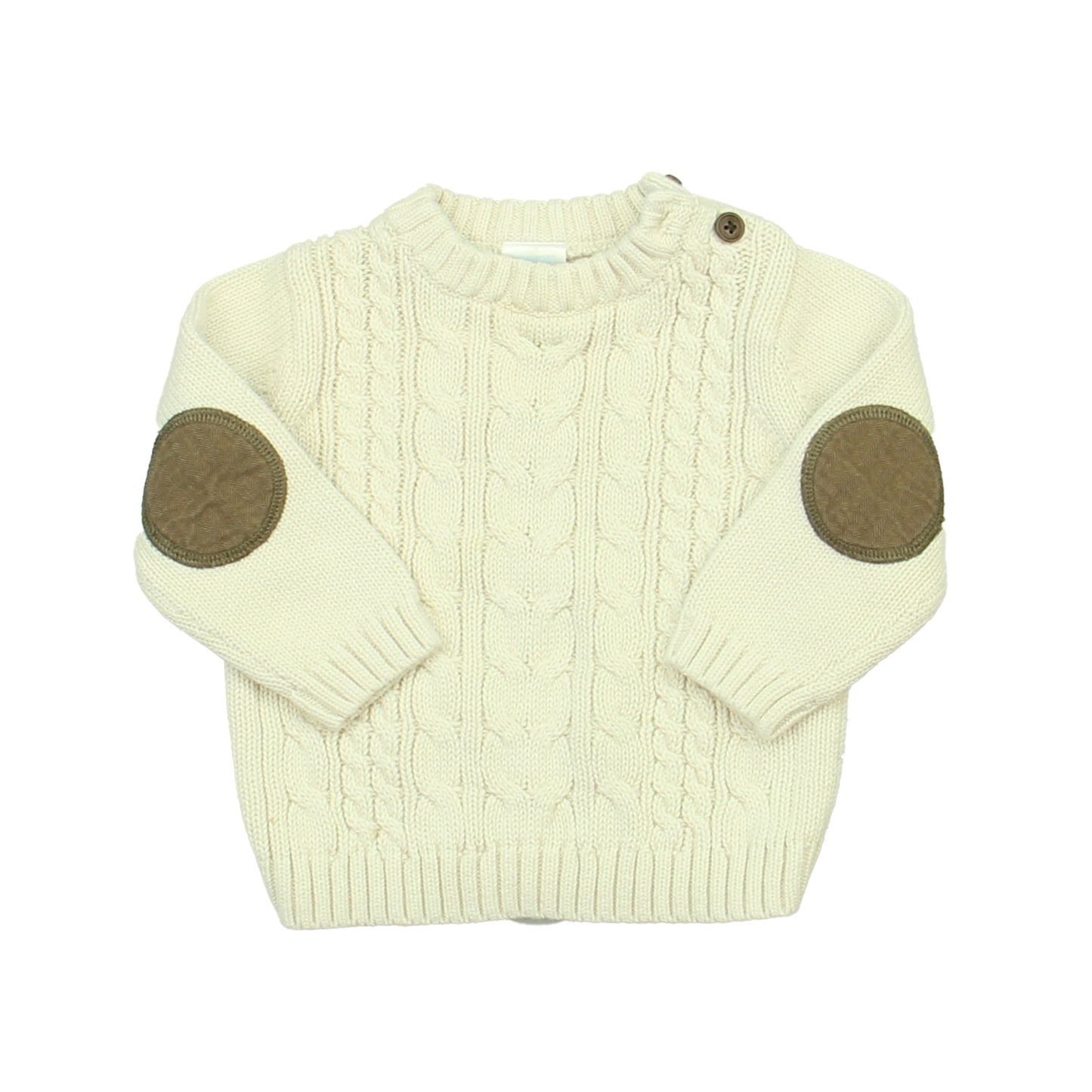 Gymboree Girls Ivory Sweater Size: 6-12 Months