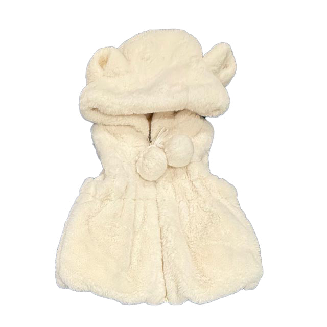 Widgeon Girls Ivory Vest Size: 3T