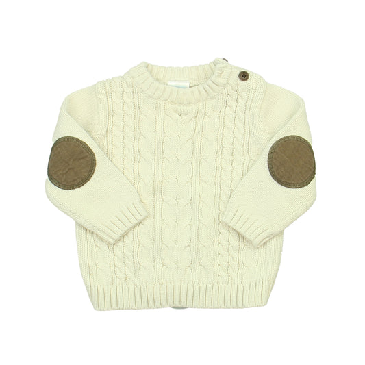 Gymboree Girls Ivory Sweater Size: 6-12 Months