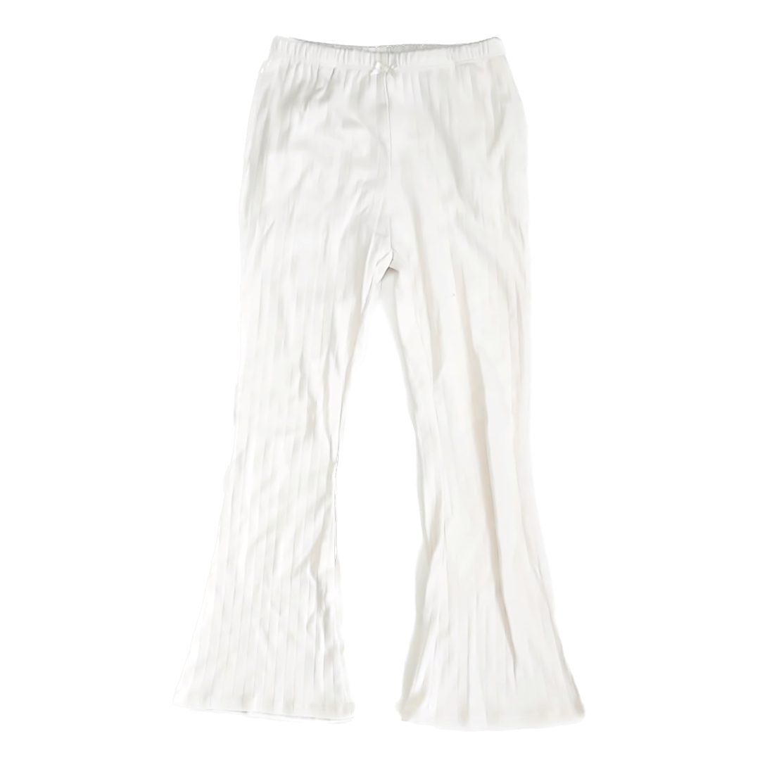 Art Class Girls Ivory Leggings Size: 6-7 years Ivory